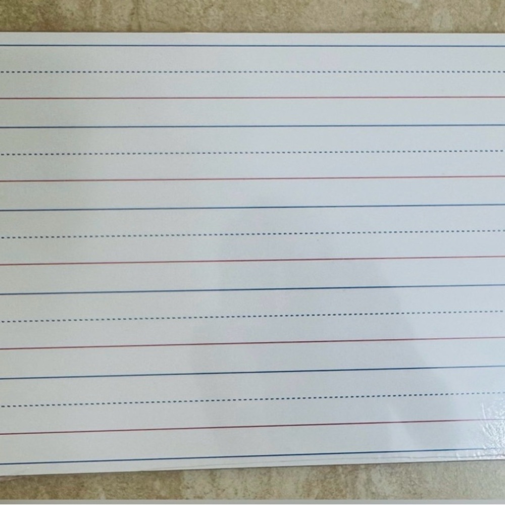 Lakeshore Write & Wipe Alphabet Cards, Dry Erase Markers, Wipe Board & Crayola - Picture 8 of 12